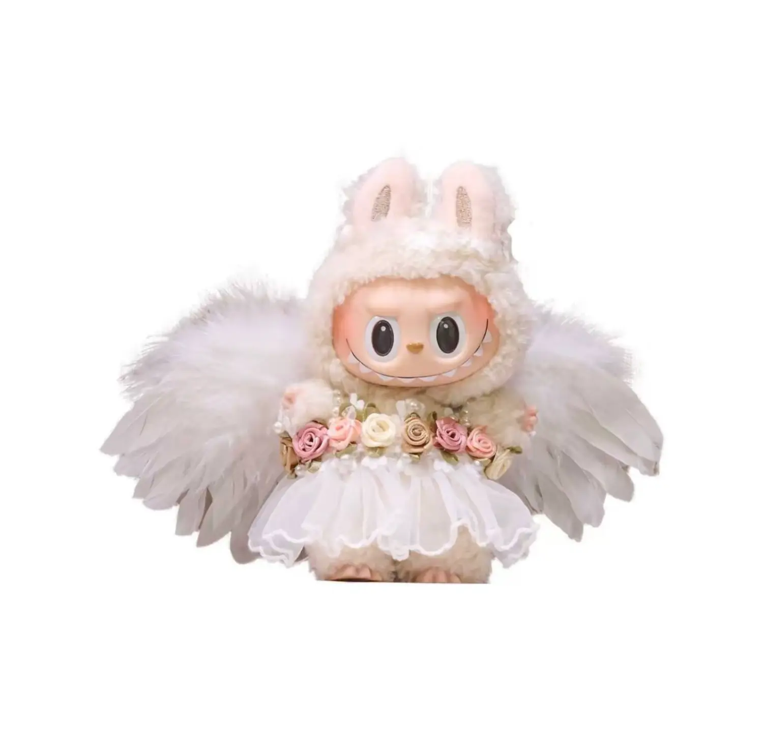 Labubu custom angel